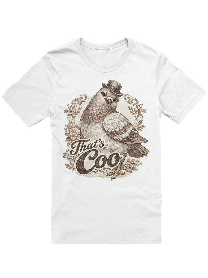 That's Coo Fancy Pigeon T-shirt product image (37)
