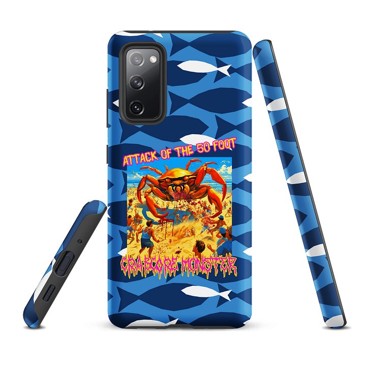 Attack of the 50 Foot Crabcore Monster Samsung Galaxy Tough Case product image (2)