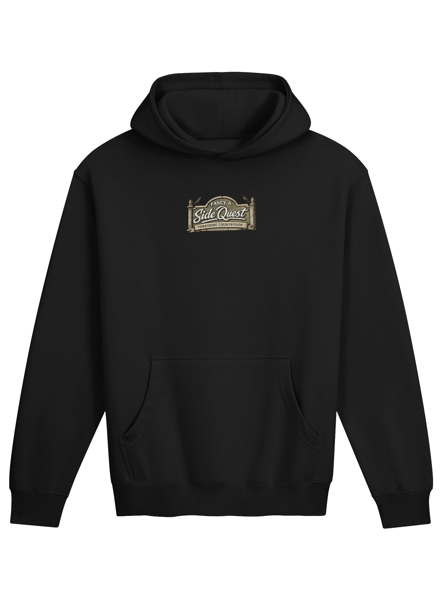 Fancy A Side Quest? Hoodie product image (2)