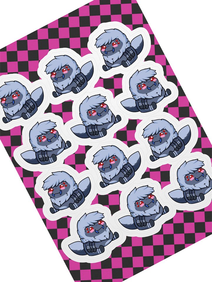 Spooder Sit Army Stickers product image (1)