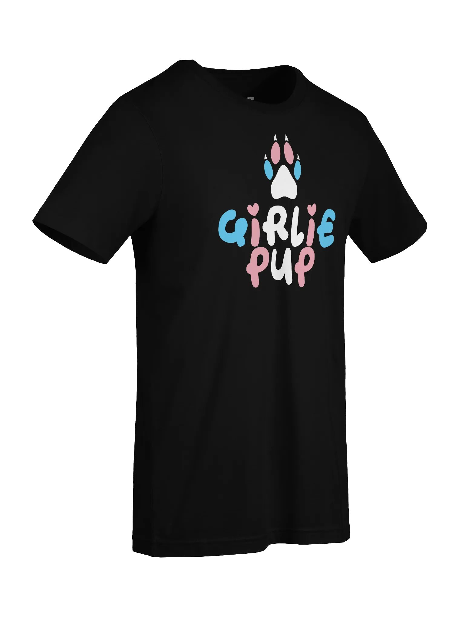 Girlie Pup Trans Paw Shirt product image (9)