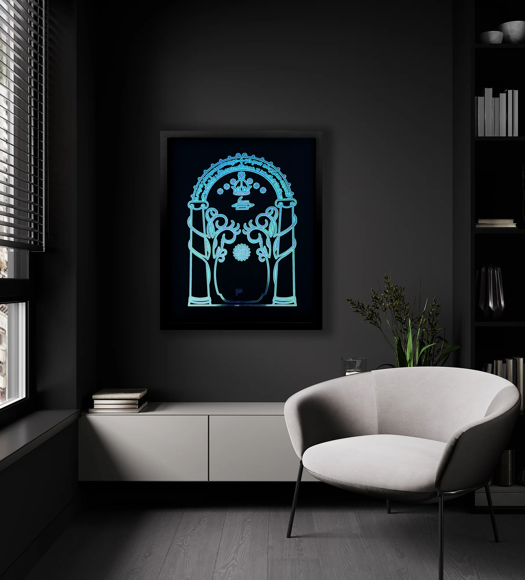 Door of Durin - Lord of The Rings [13x16] product image (7)