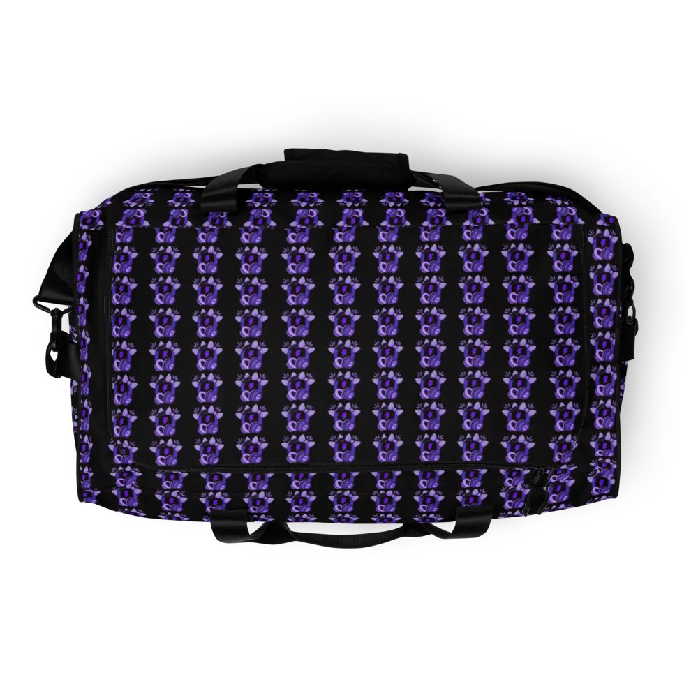 Logo Pattern Duffle product image (6)