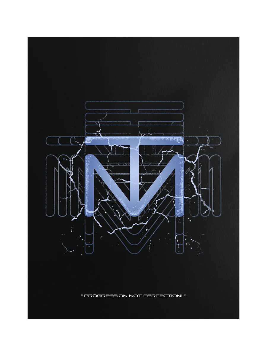 STORE MERCH: "T" Symbol Poster product image (1)