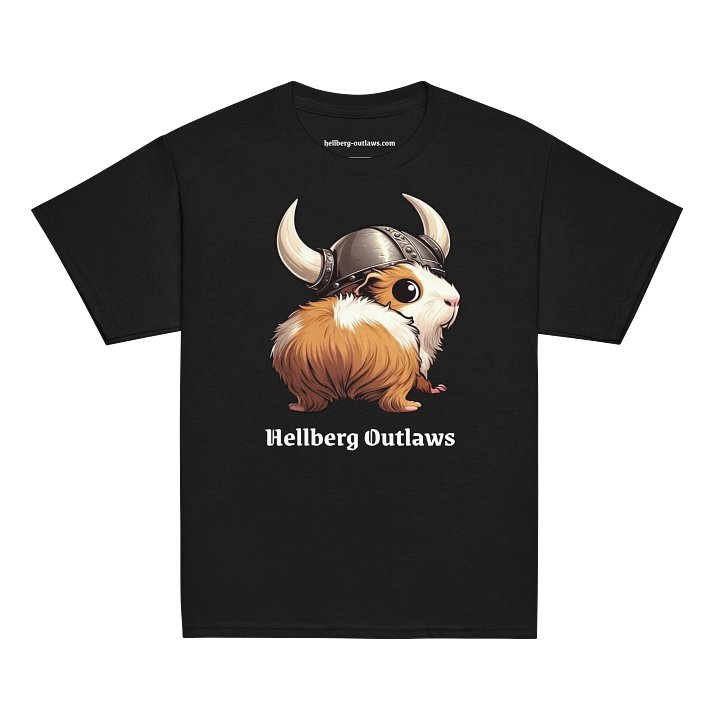 T-Shirt - Wikinger Meerschweinchen - Kids Edition product image (2)