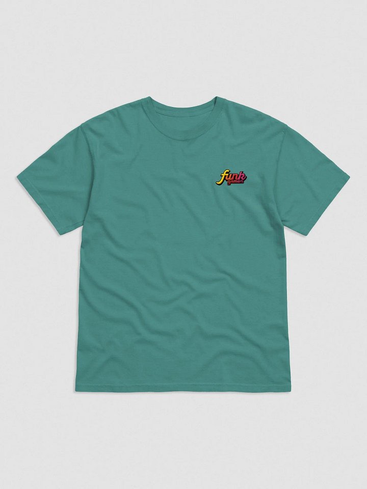 Funk Games Embroidered Logo Tee (Heavy Style / Unisex) product image (28)