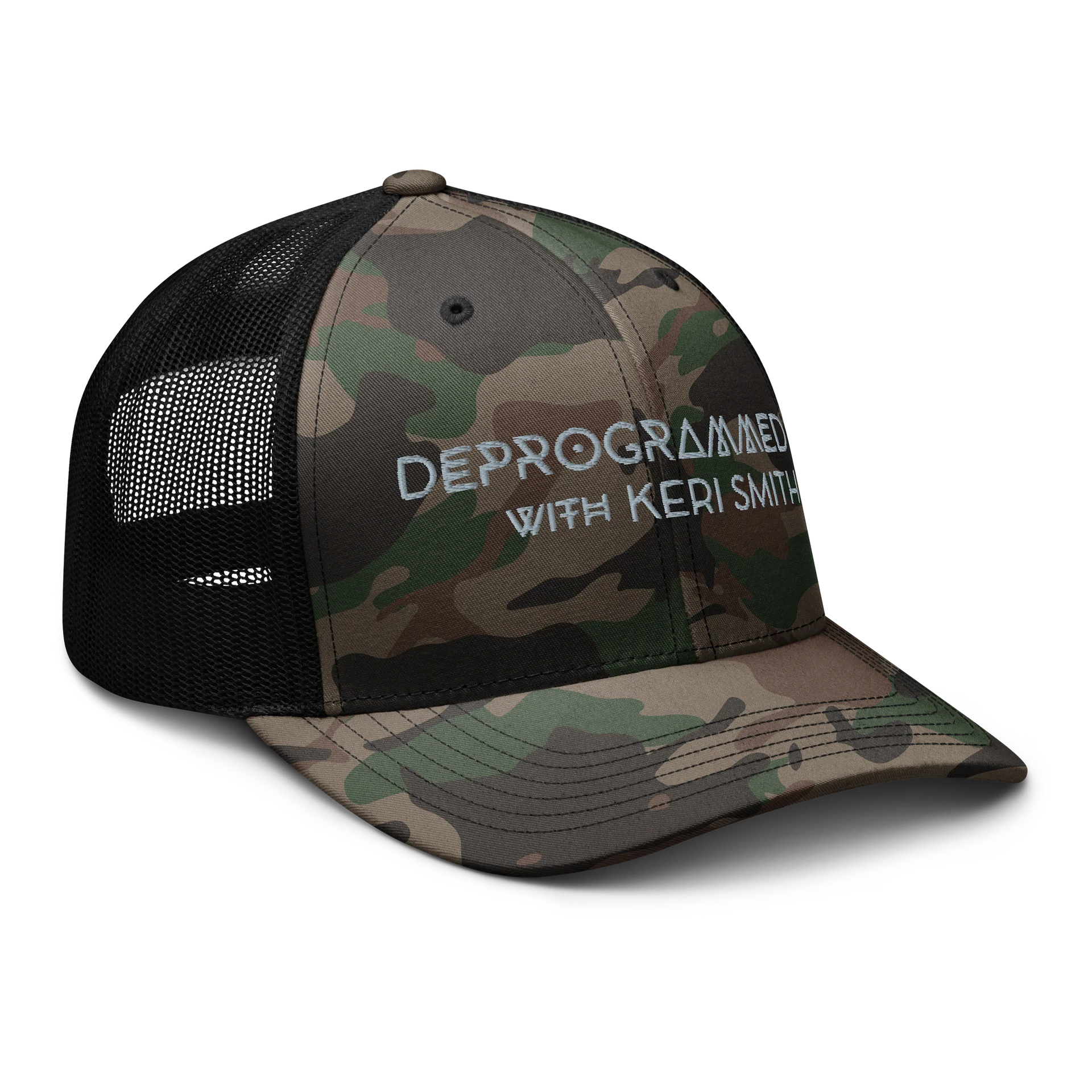 Deprogrammed Camo Trucker Cap product image (6)