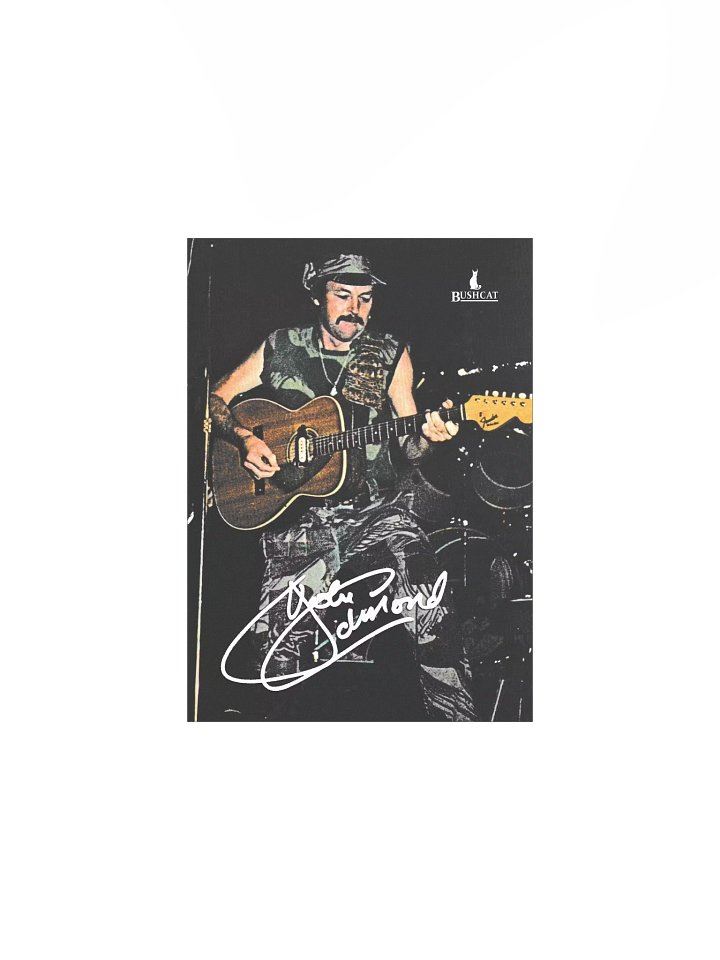 AUTOGRAPHED "Signature JE" John Edmond Poster product image (1)