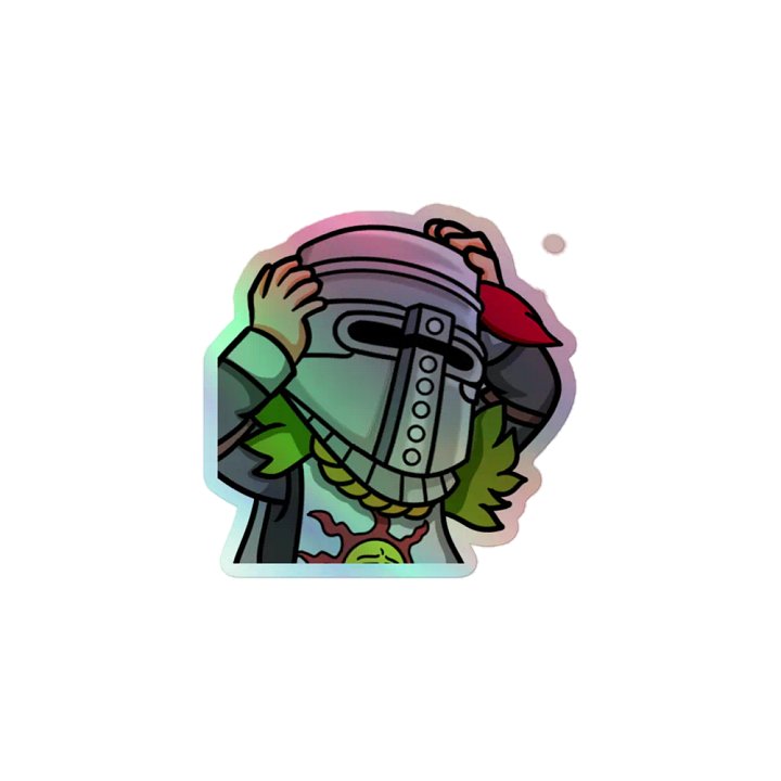 OhNo Holo Sticker product image (1)