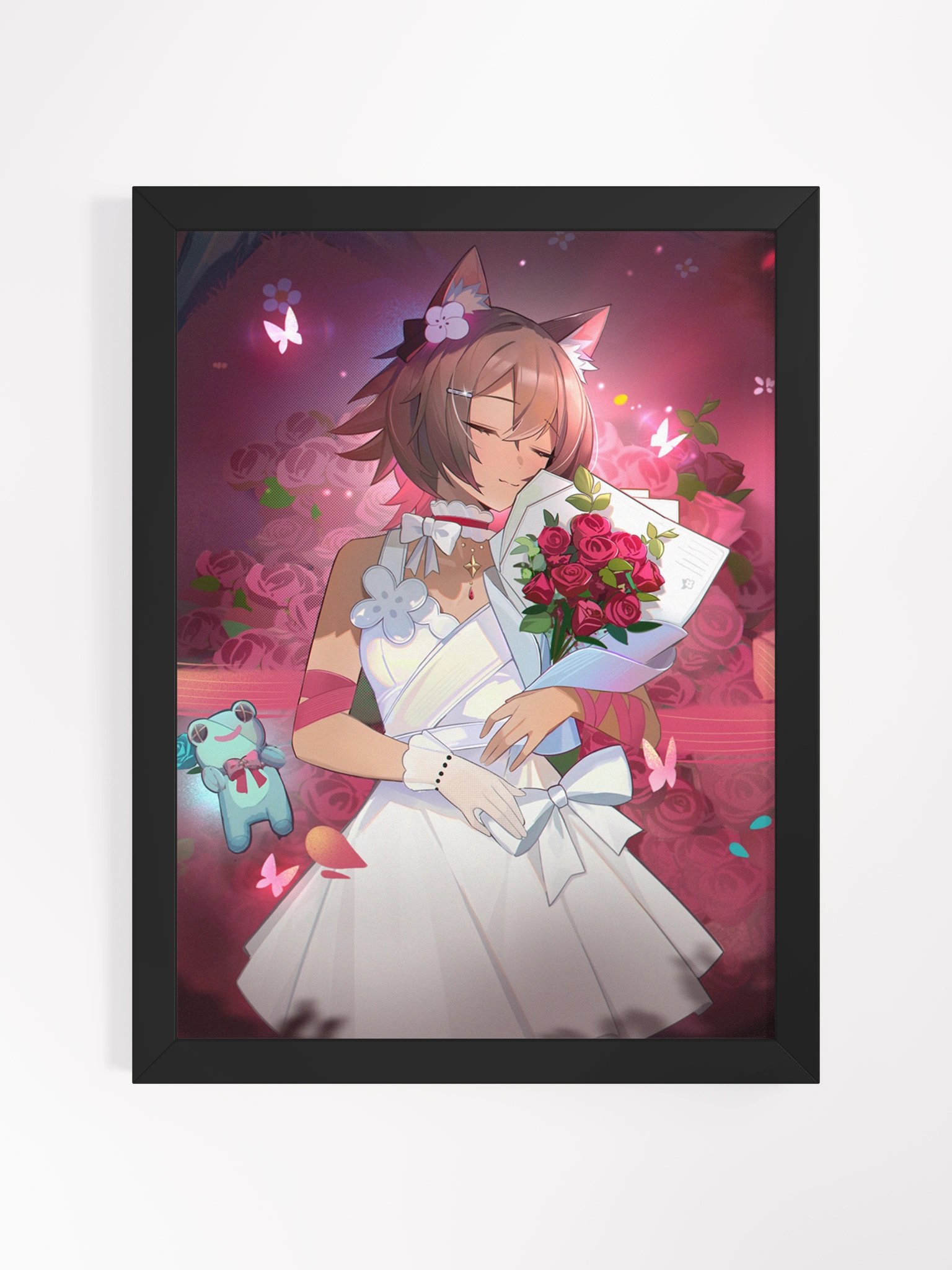 【Framed Poster】- Myun Rose Boquet product image (2)