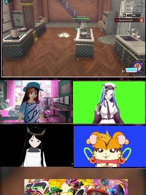ABSOLUTE CHAOS AS THE FIRE SPREADS #vtuber #gaming #chaos #funny #ClipGPT #streamladder