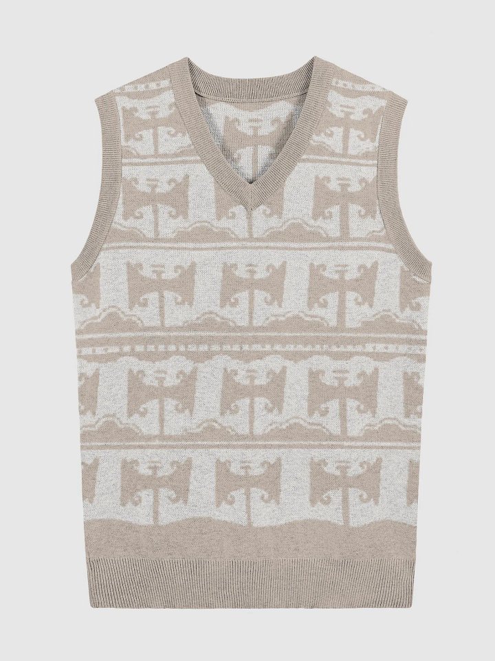 Minoan Labrys Vest - tonal product image (1)