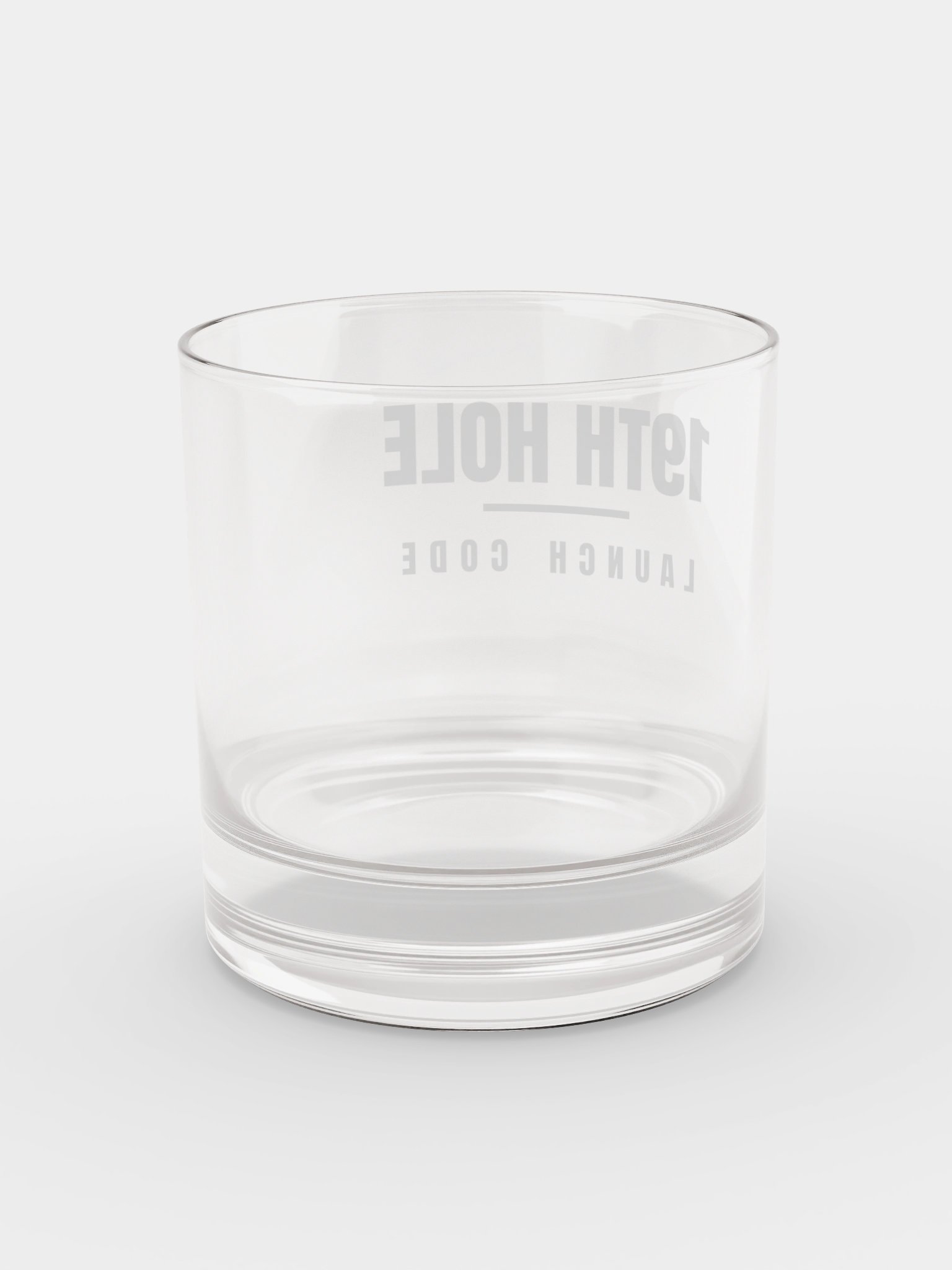 The 19th Hole Rocks Glass product image (6)