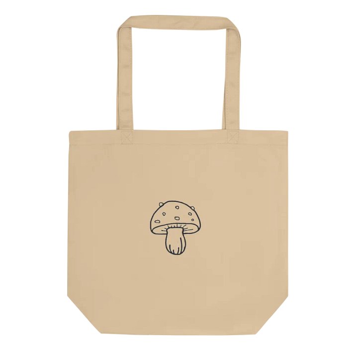 Mushroom Tote Bag product image (1)