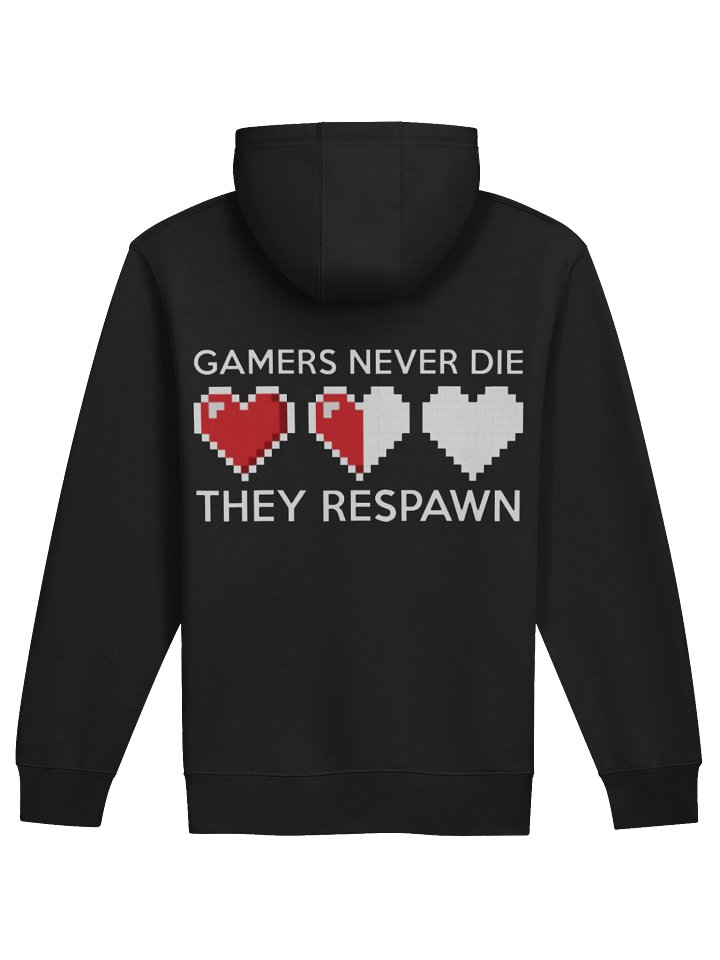 Gamers Never Die Unisex Hoodie product image (2)