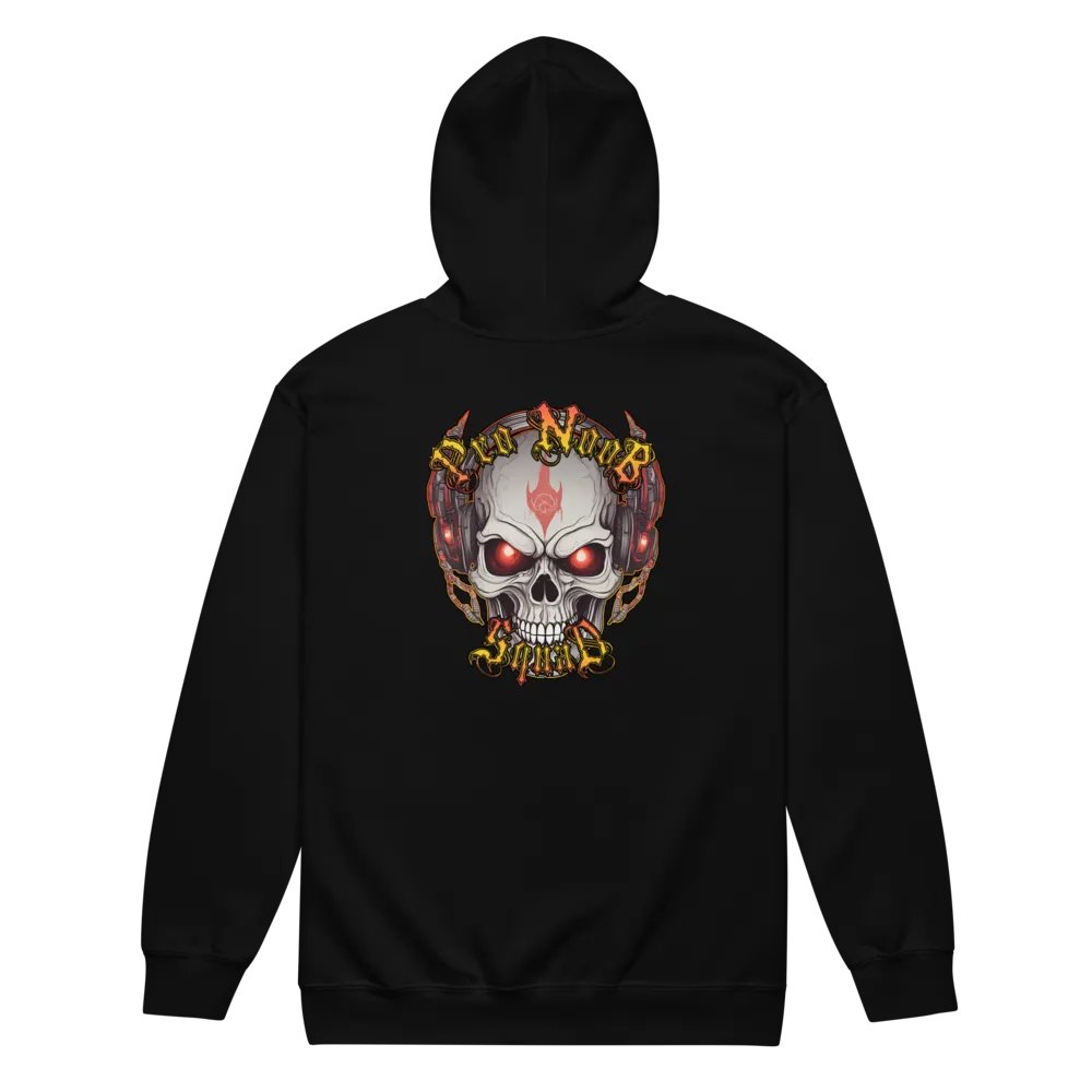 NooB Skull Zip Hoodie product image (2)