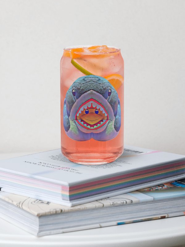 [Ali3nSun] SharkOchi Mason Jar product image (2)