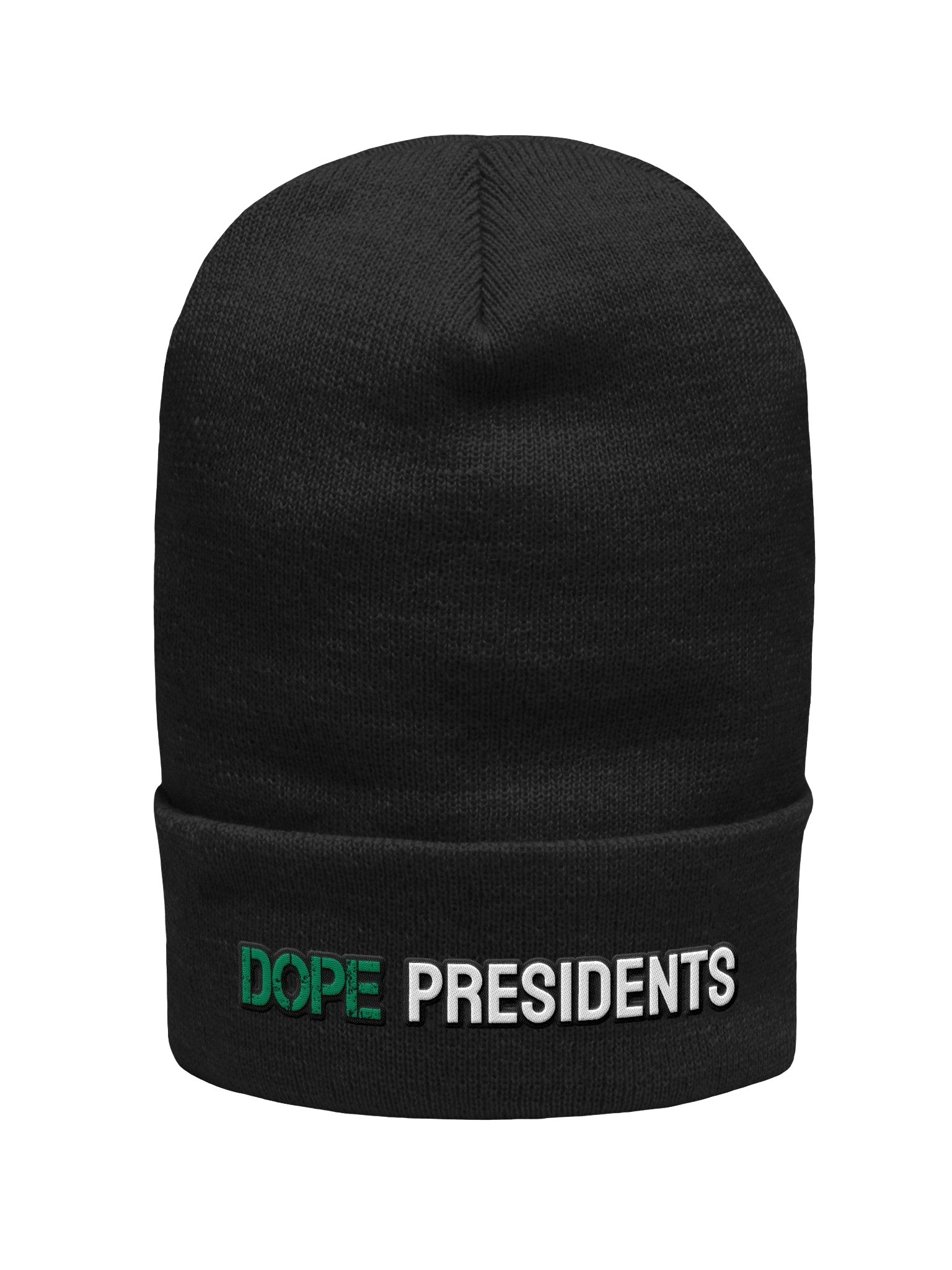 Dope Presidents Beanie product image (1)