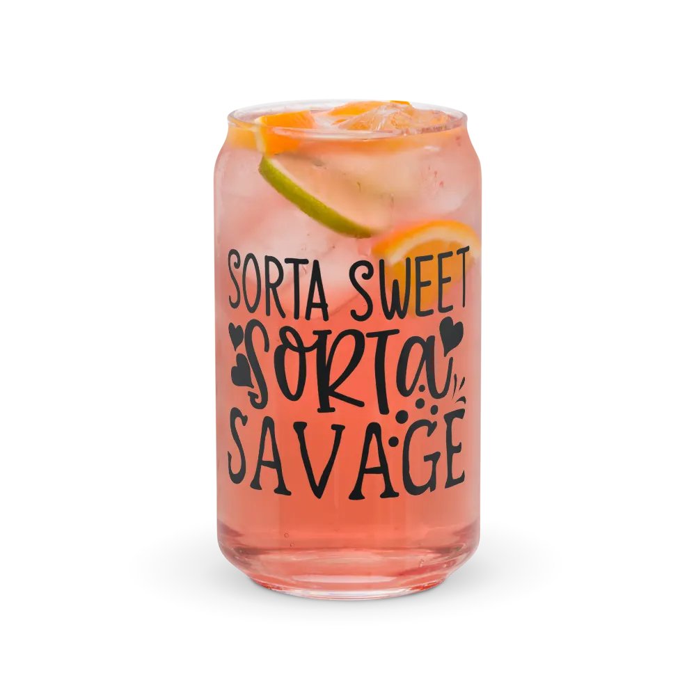 Sorta Sweet Sorta Savage Cup product image (7)