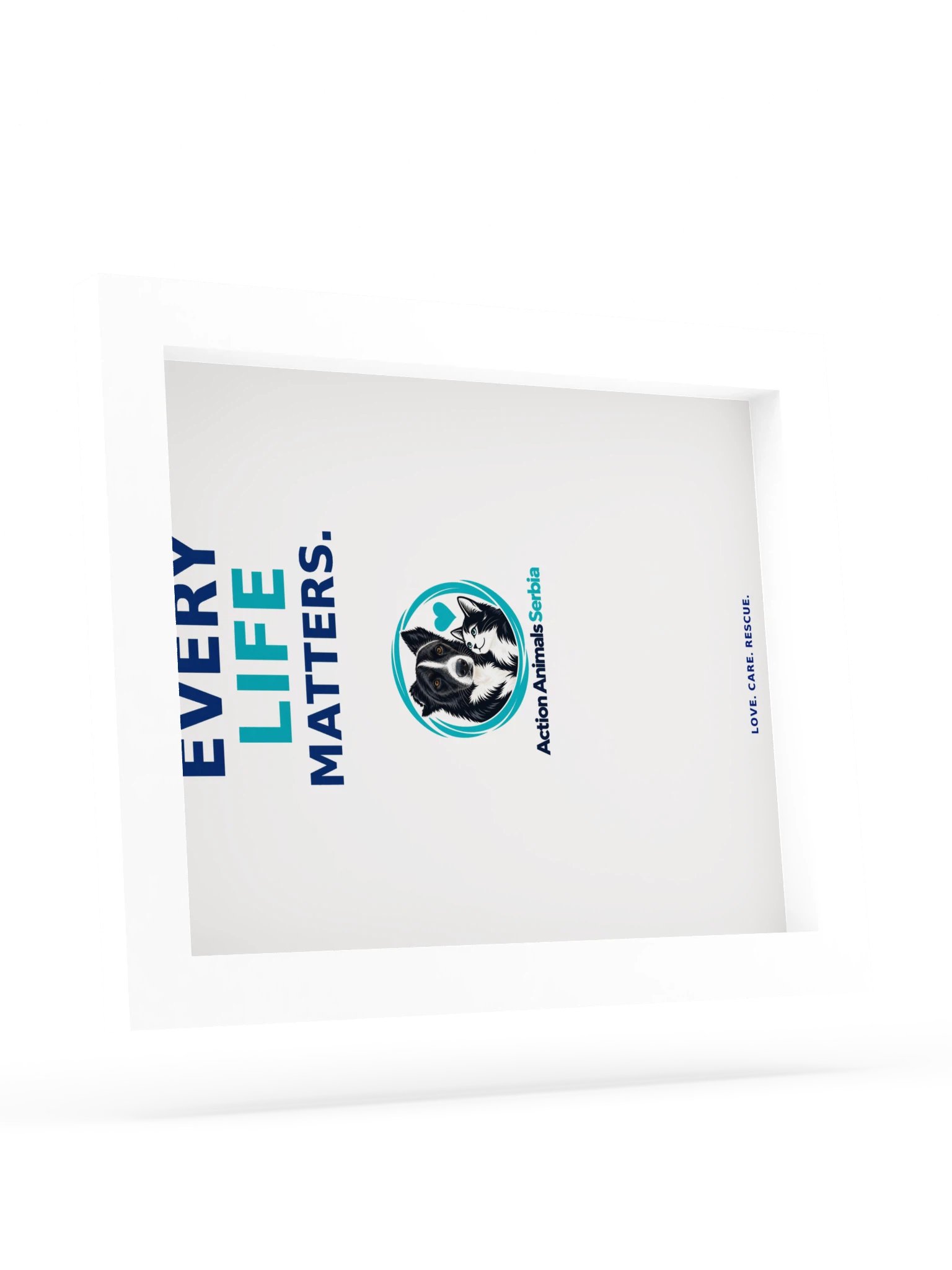 Every Life Matters Gerahmtes Poster product image (113)