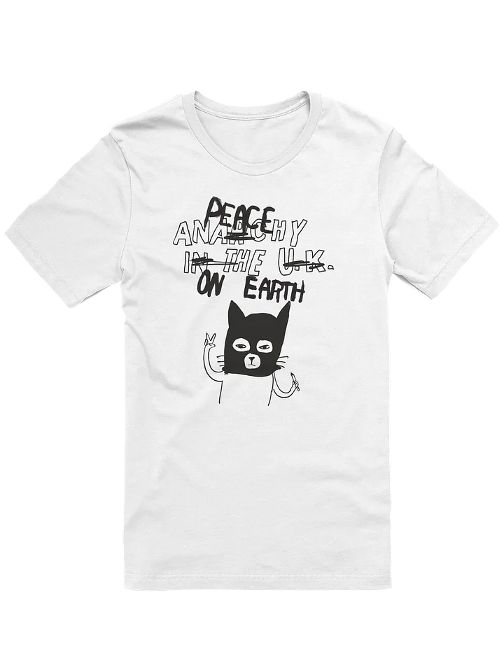 Anarchy in the UK parody Statement Tee product image (1)