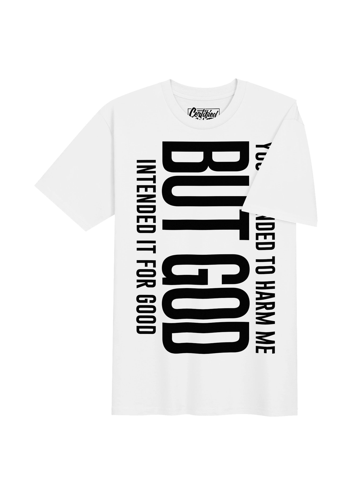 CBF - YOU INTENDED TO HARM ME TEE product image (3)
