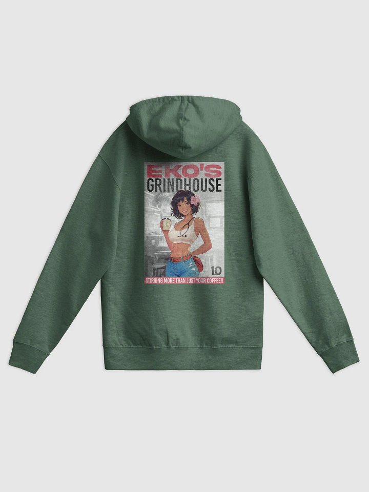 Eko's Grindhouse B&W Hoodie product image (2)