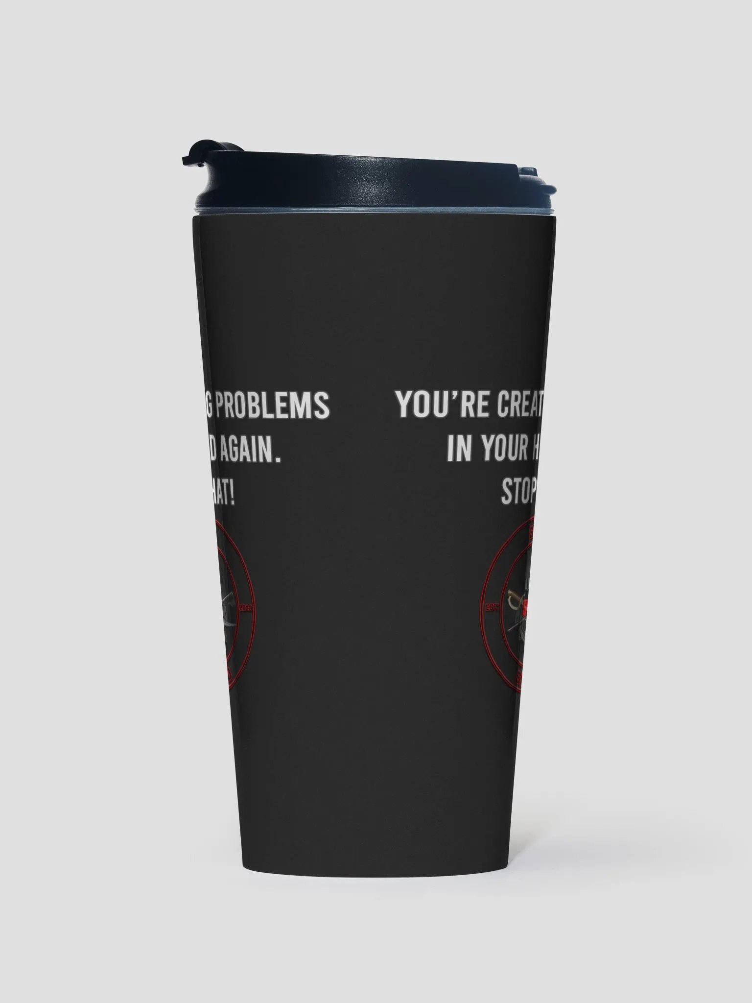 Creating Problems - Travel Mug product image (1)