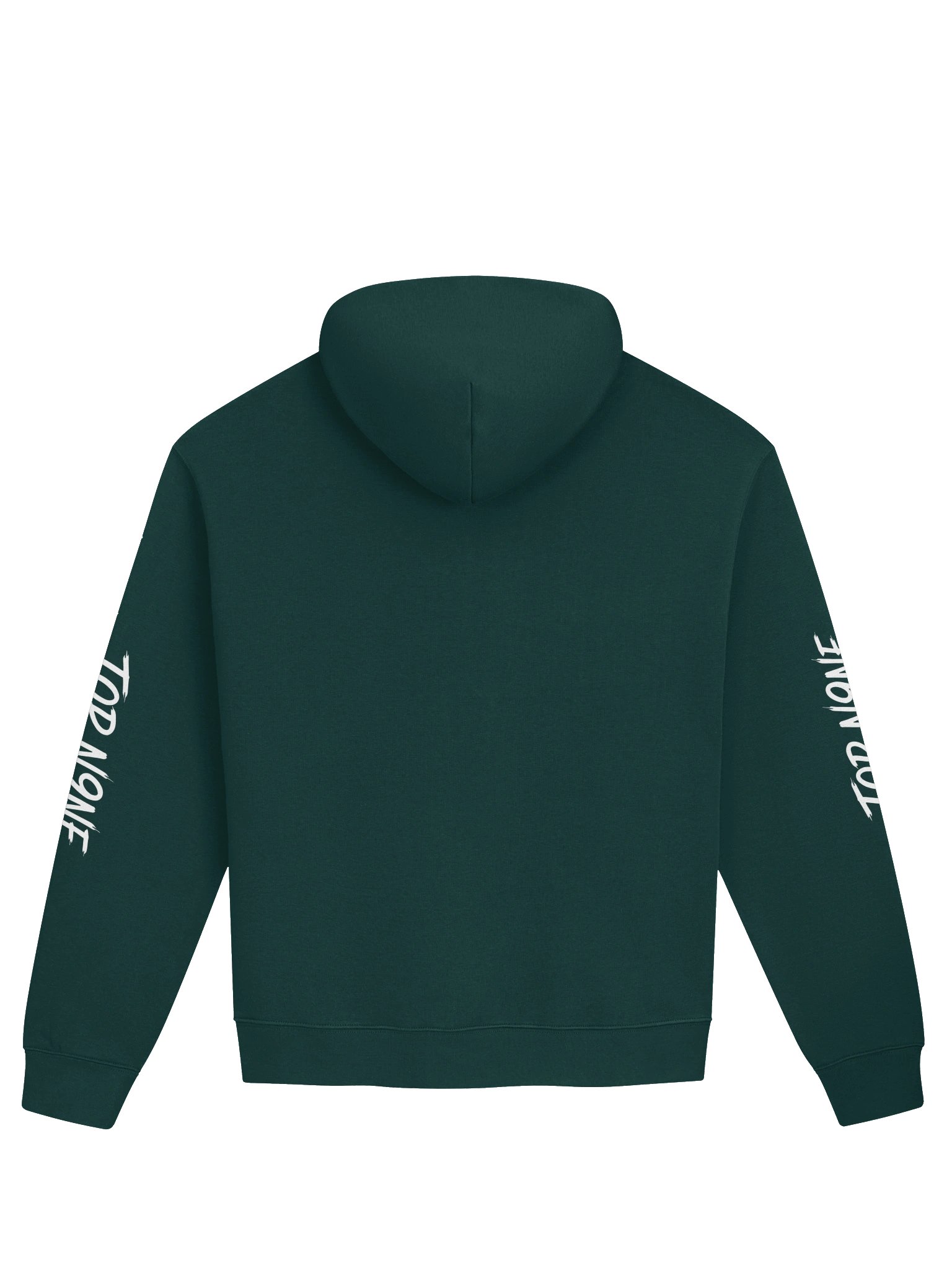 Top Nyne ALL WHITE TXT Oversized Hoodie product image (2)