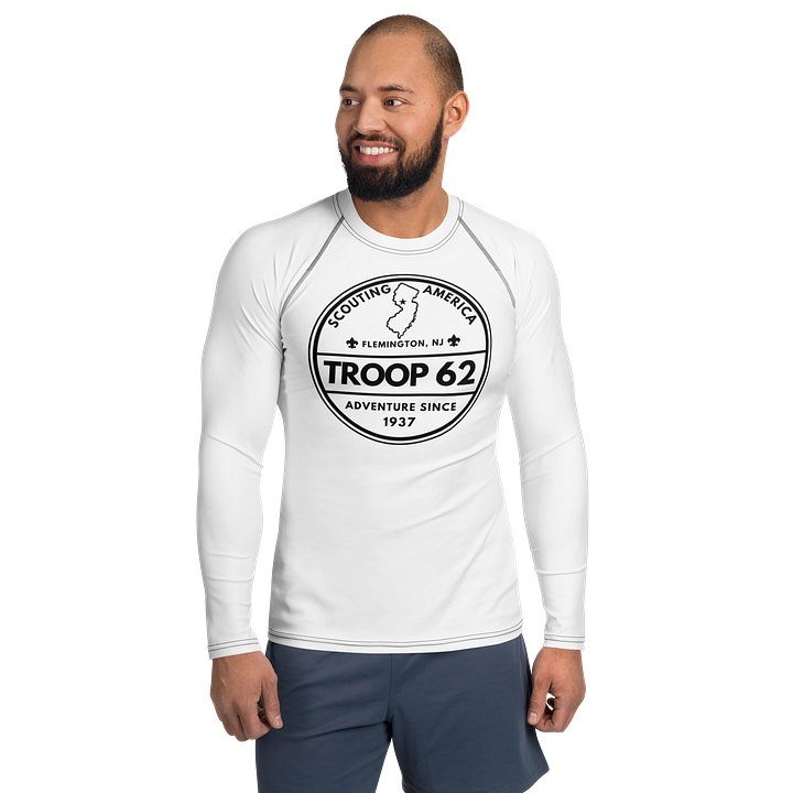 Troop 62 UPF 50 Rash Guard product image (1)