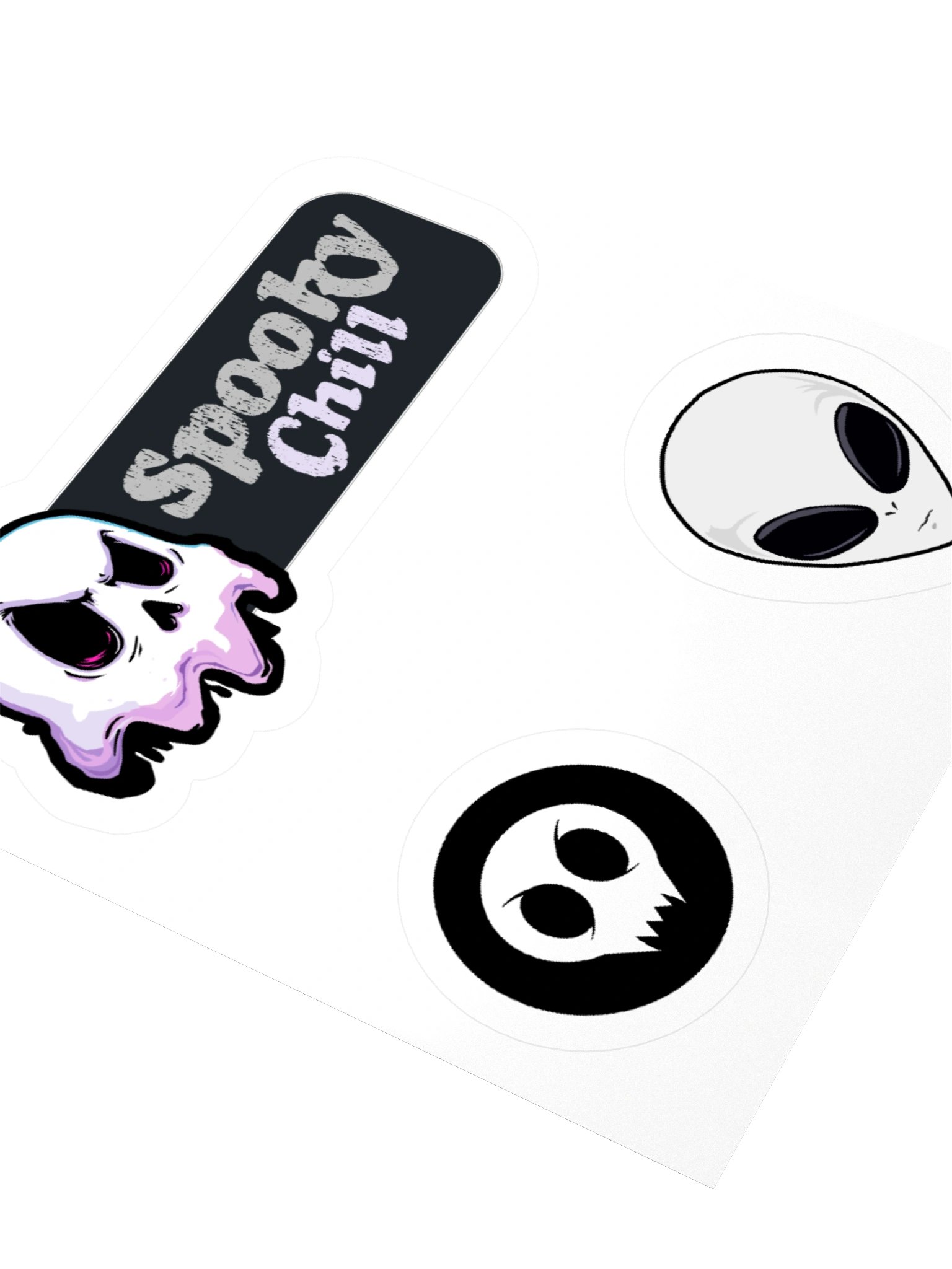 Spooky Chill Sticker Pack product image (7)