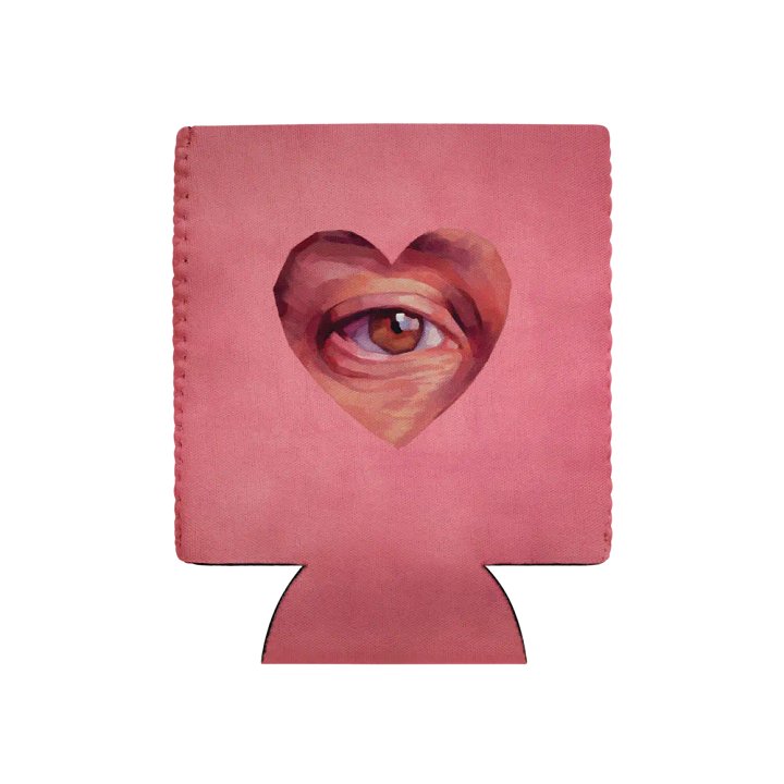 Eye Heart - Drink Coozie product image (1)