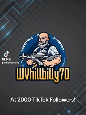 We will be doing a giveaway at 2000 followers. The giveaway will be 2000 Vbucks on Fortnite. We will do spin a wheel the day after we hit the goal live on stream at a specific time tbd. You will have to be present when the drawing occurs to win. So drop that follow and share out to your friends. YOU MAY BE THE LUCKY WINNER! And remember to use code WVHILLBILLY70 when shopping in the Epic store to help out the channel. #fyp #viral #fortnite #tiktok #epicpartner 
