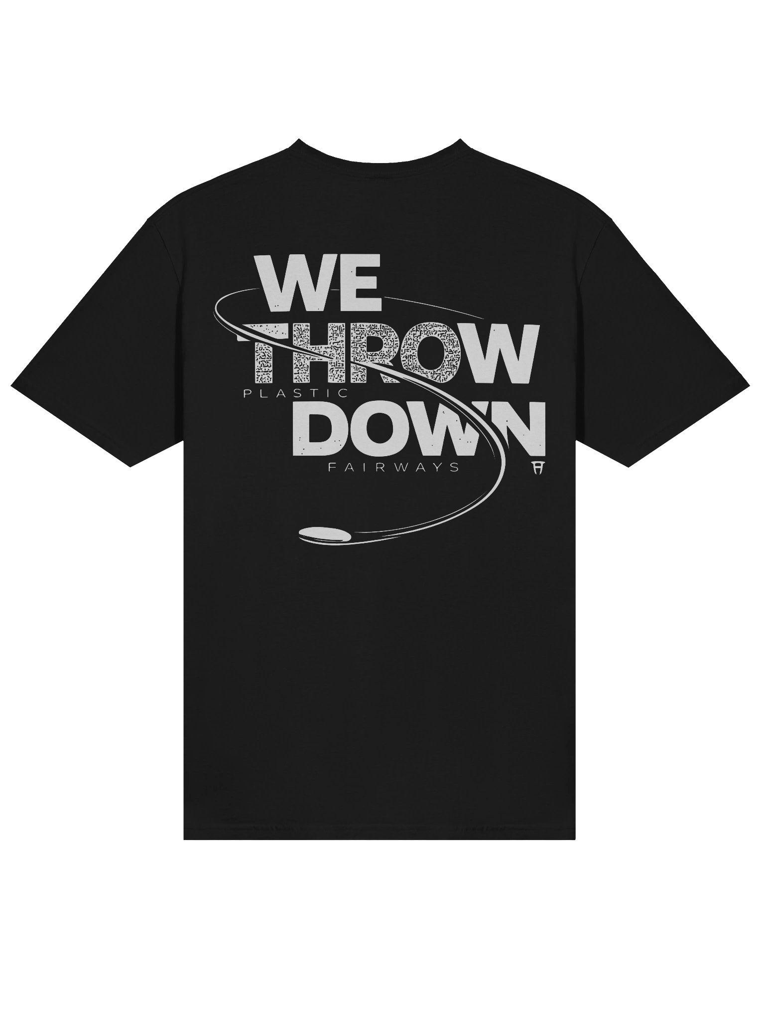 We Throw Down V2 Tee - White product image (4)