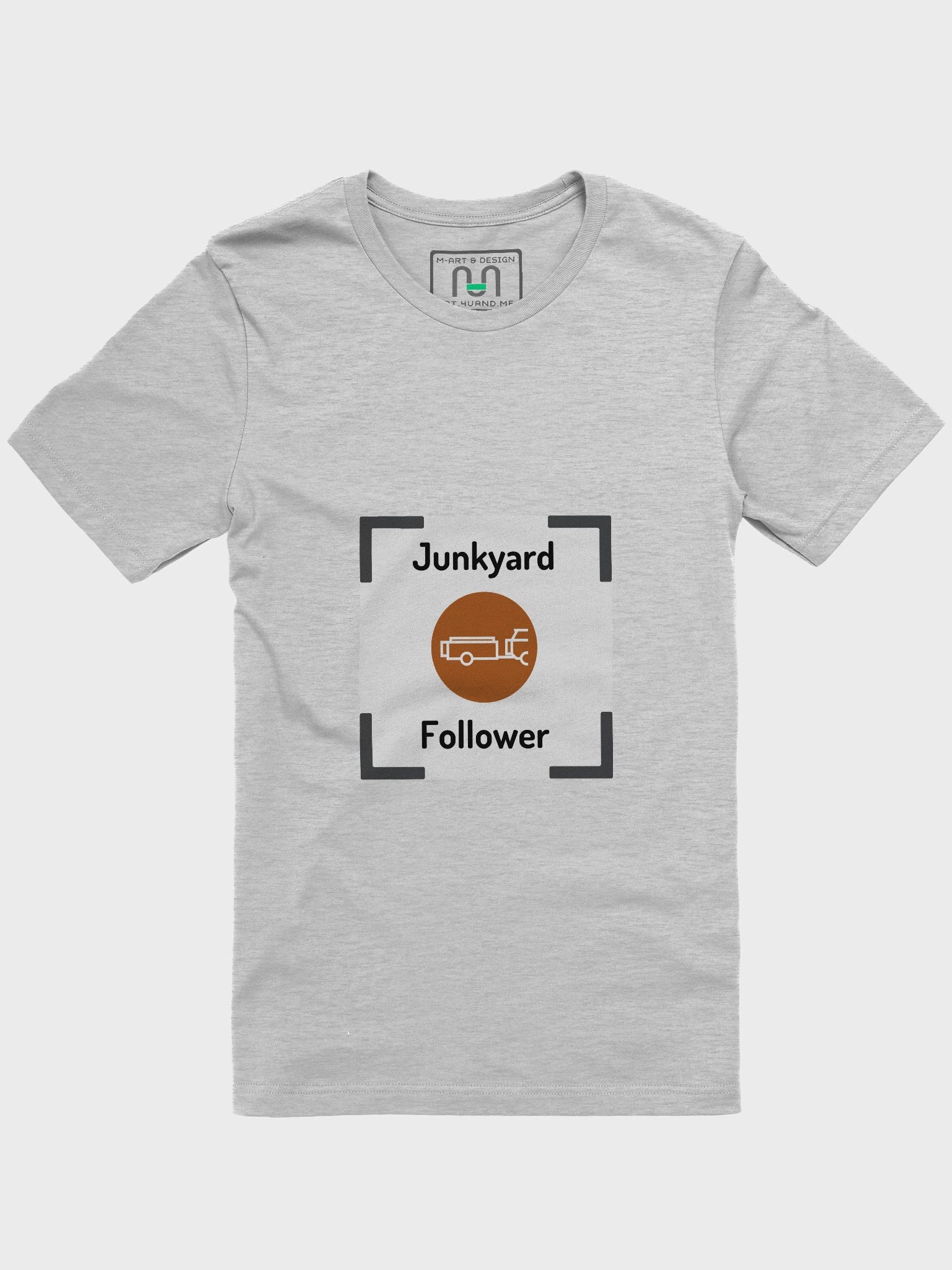 Vintage Junkyard Follower Emblem Tee product image (1)
