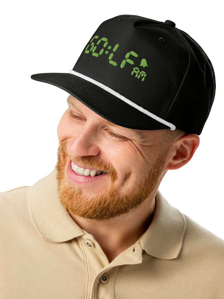 Urgers Time Flies Rope Hat product image (7)