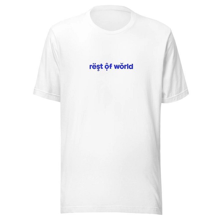 White Tee product image (1)