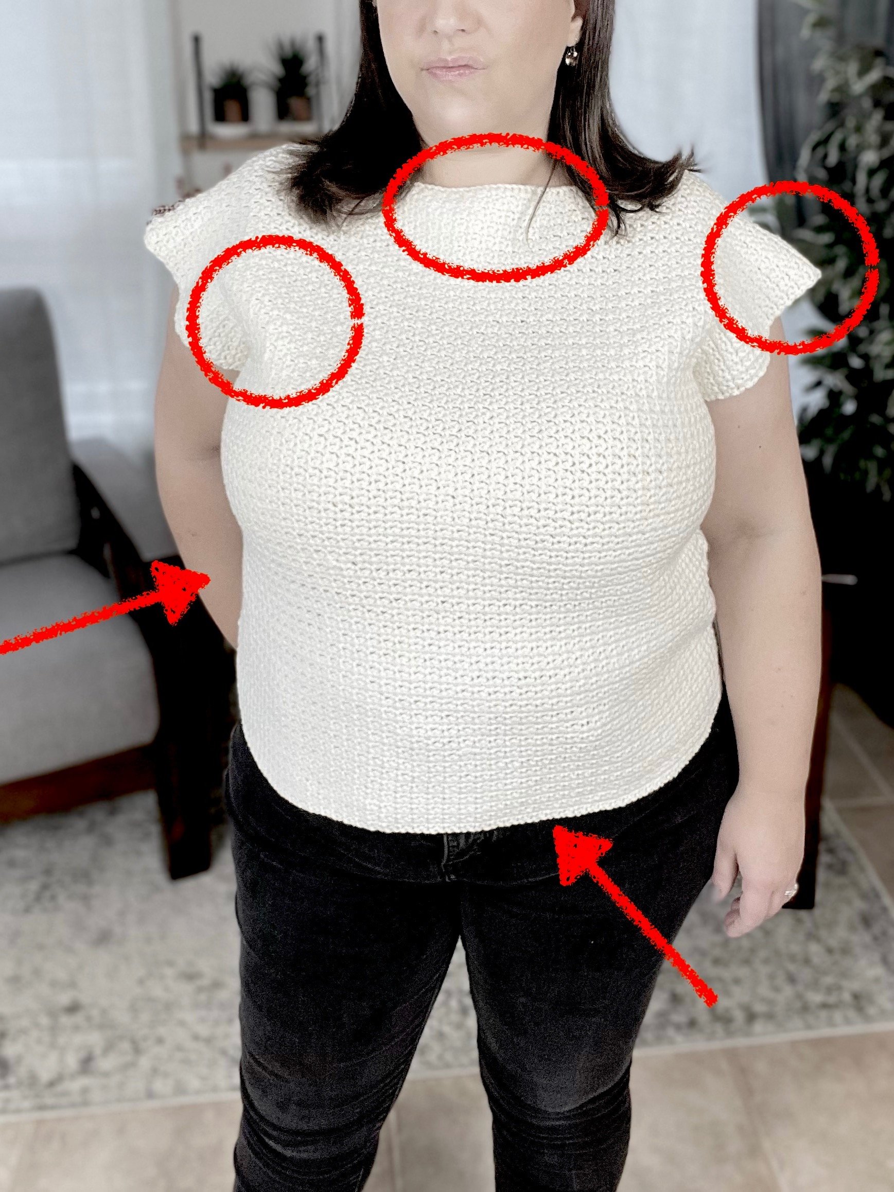 Perfect Fit Framework | Digital Crochet Shaping course with video tutorials product image (5)