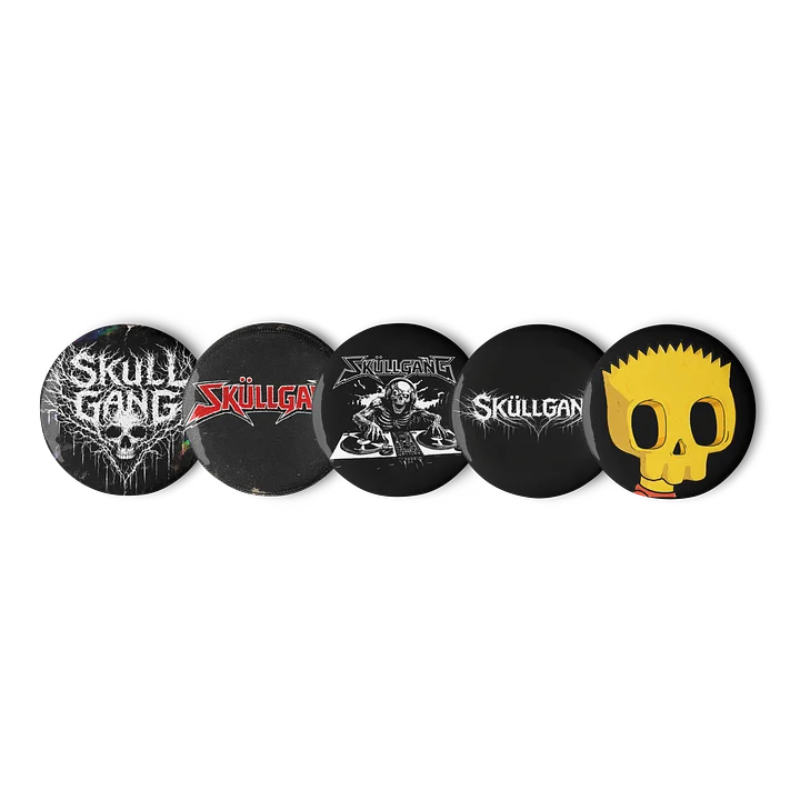 Skull Gang Worldwide Heist Pin Set product image (2)