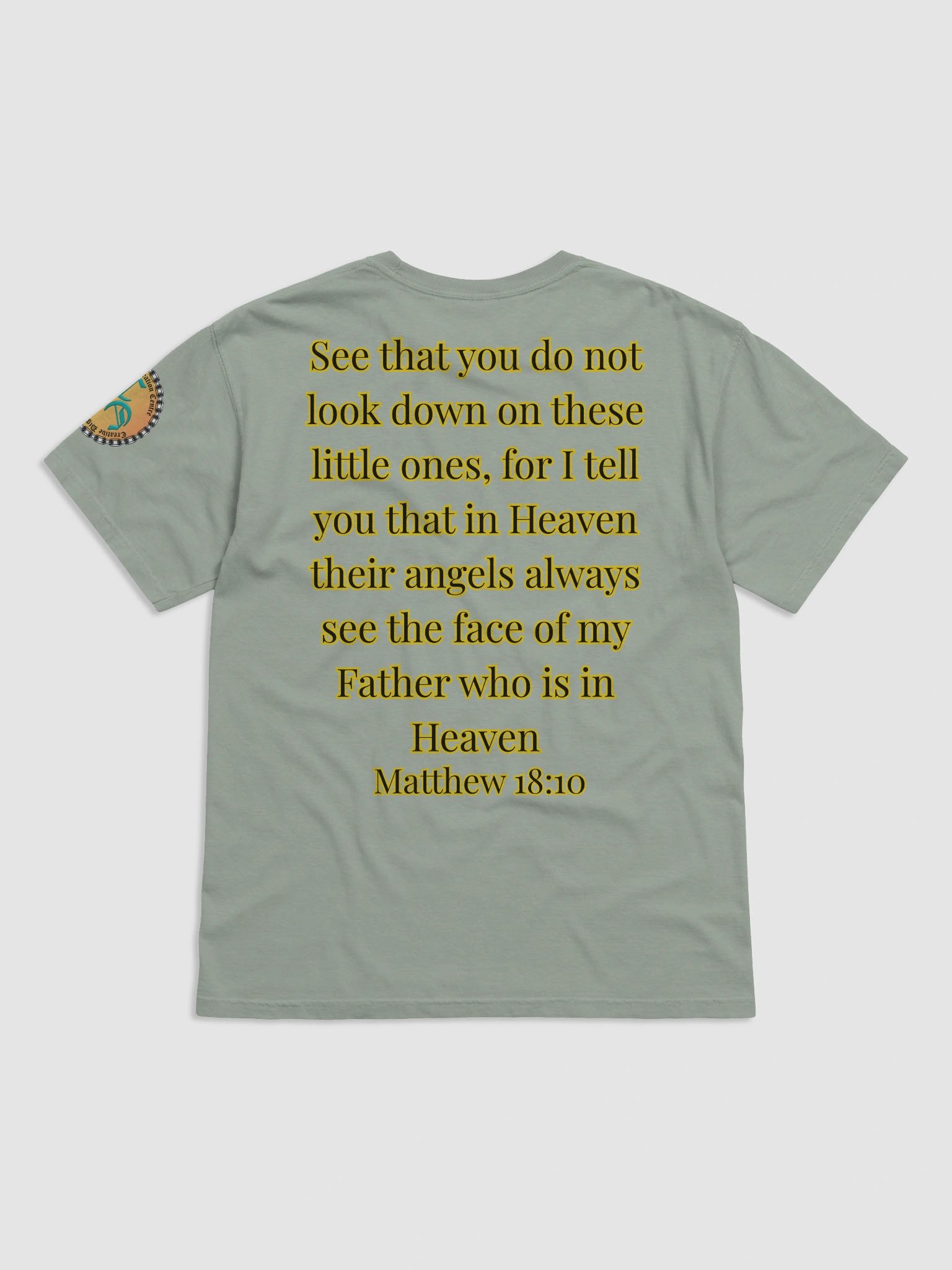 Angels Watch Over Them (Female) Comfort Colors Garment-Dyed Heavyweight T-Shirt Colors (4) product image (12)