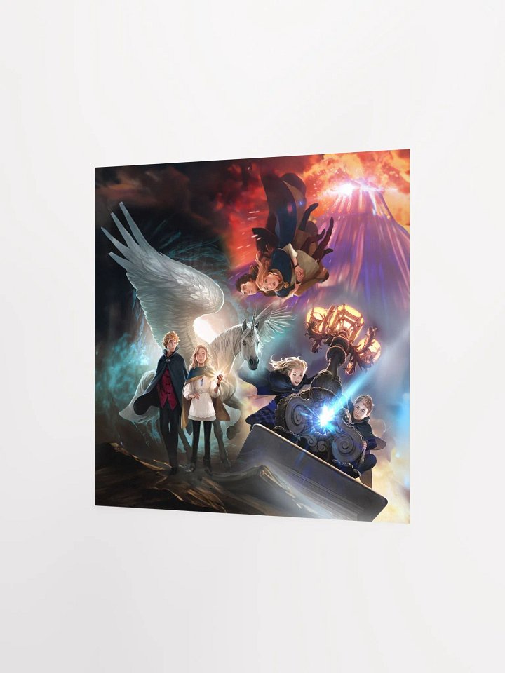 KOTLC Trilogy Mashup Poster product image (8)