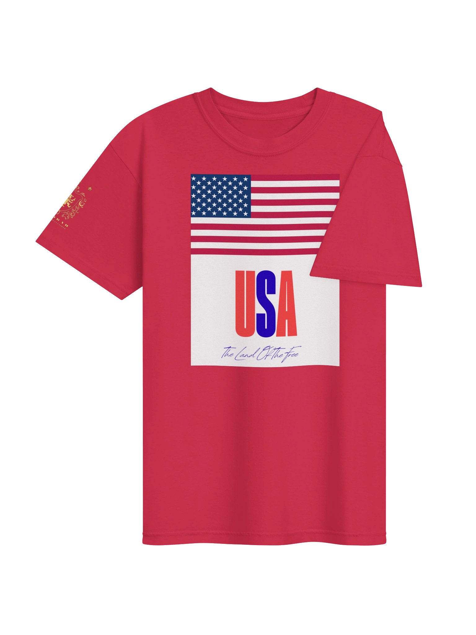 USA The Land of the Free - Tee product image (4)