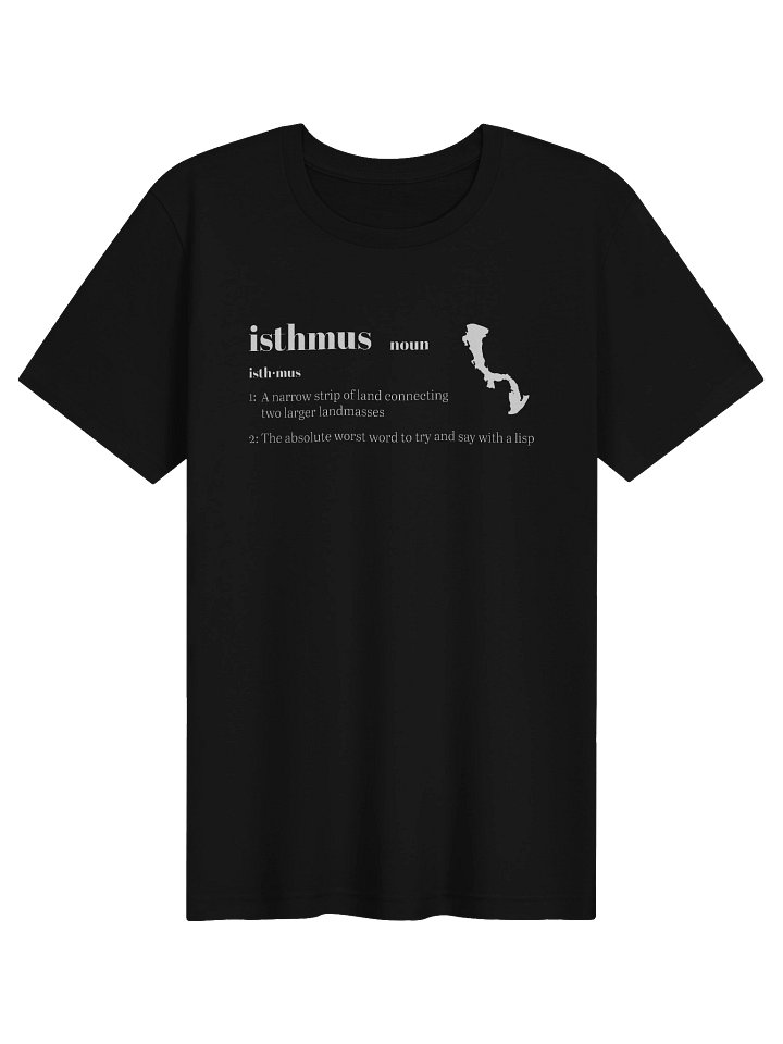 Isthmus Lispthmus Super Soft T-Shirt product image (1)
