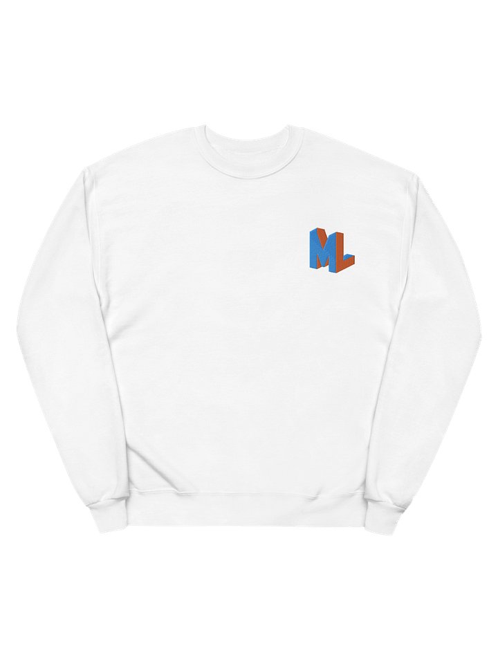 ML Initials Hanes Classic Crewneck (Embroidered) product image (1)