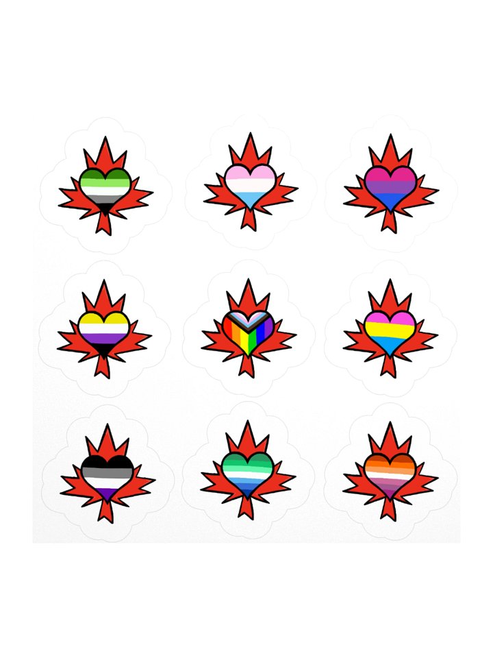 Maple Pride set 1 product image (1)