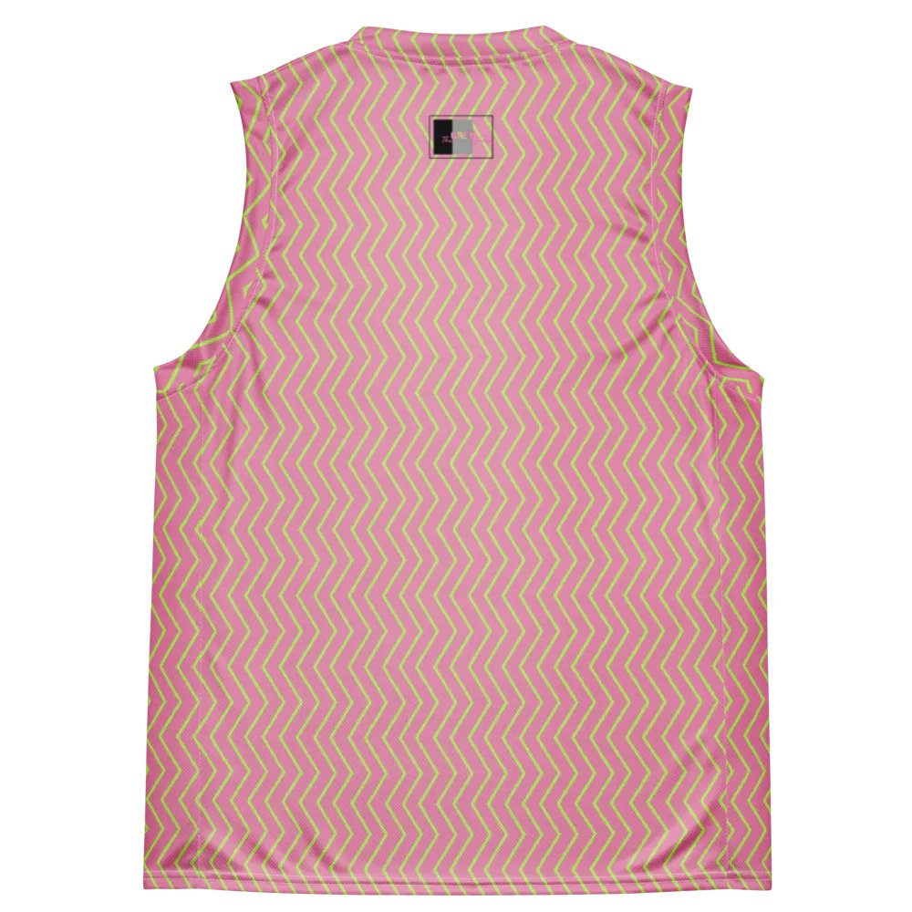 Zigzag Zest Basketball Jersey. product image (11)
