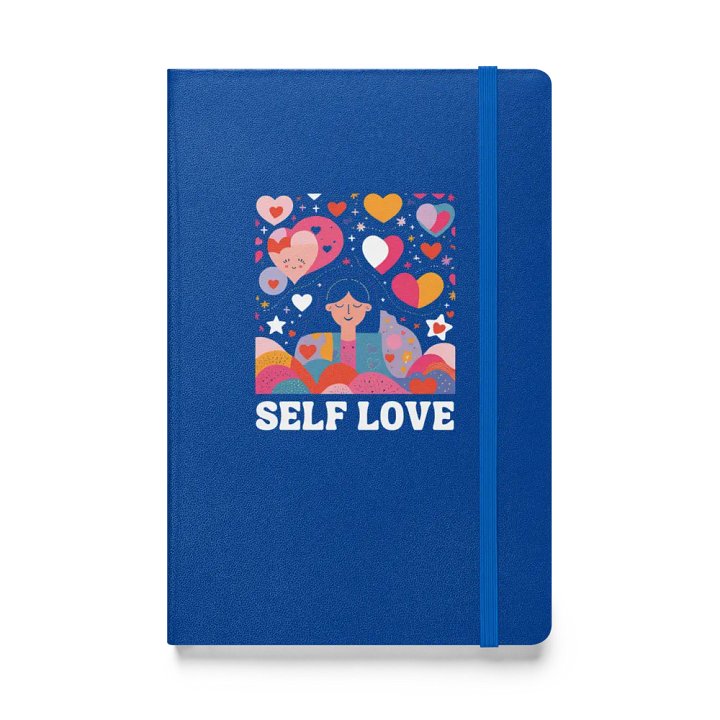 Self Love Hardcover Journal product image (1)