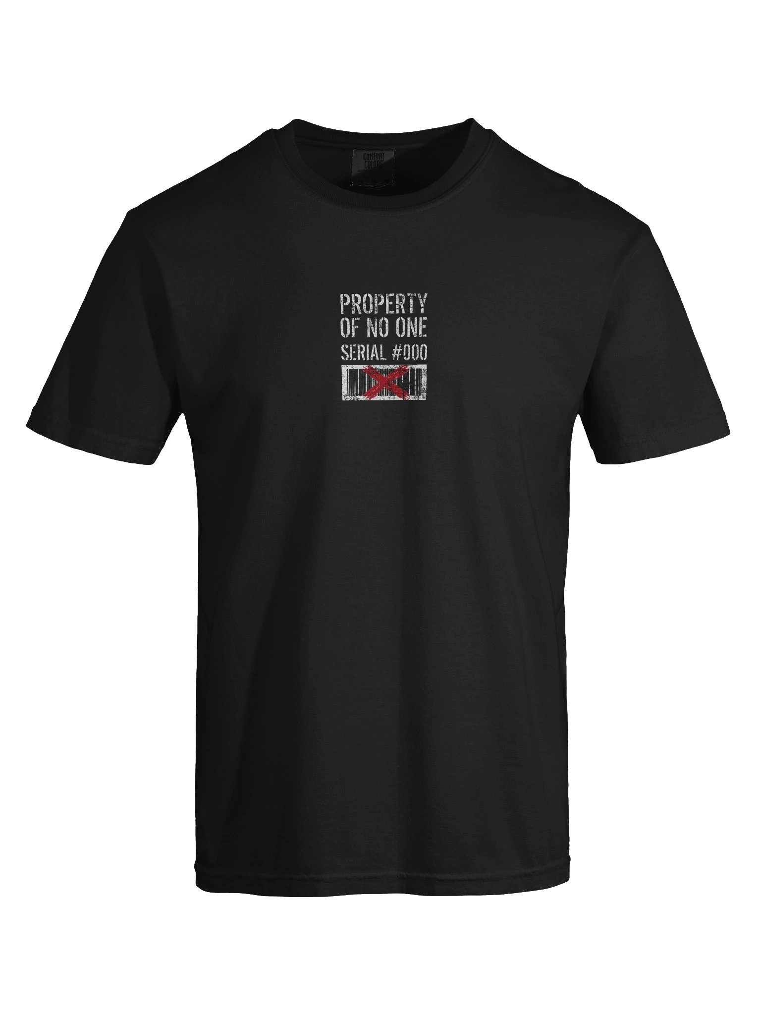 Property Of No One // Heavyweight Vintage Graphic Tee product image (6)