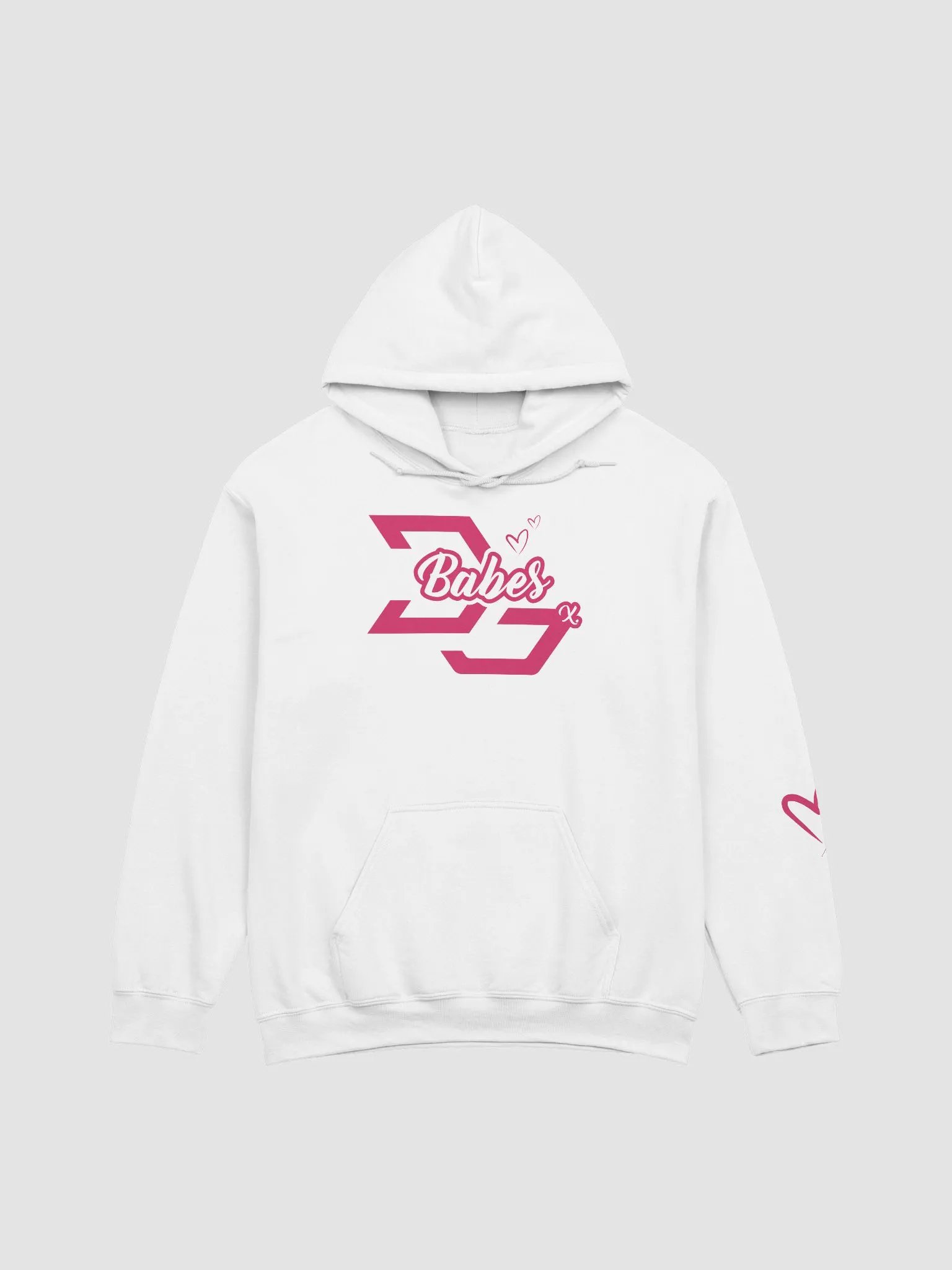 DG Babes Hoodie product image (1)
