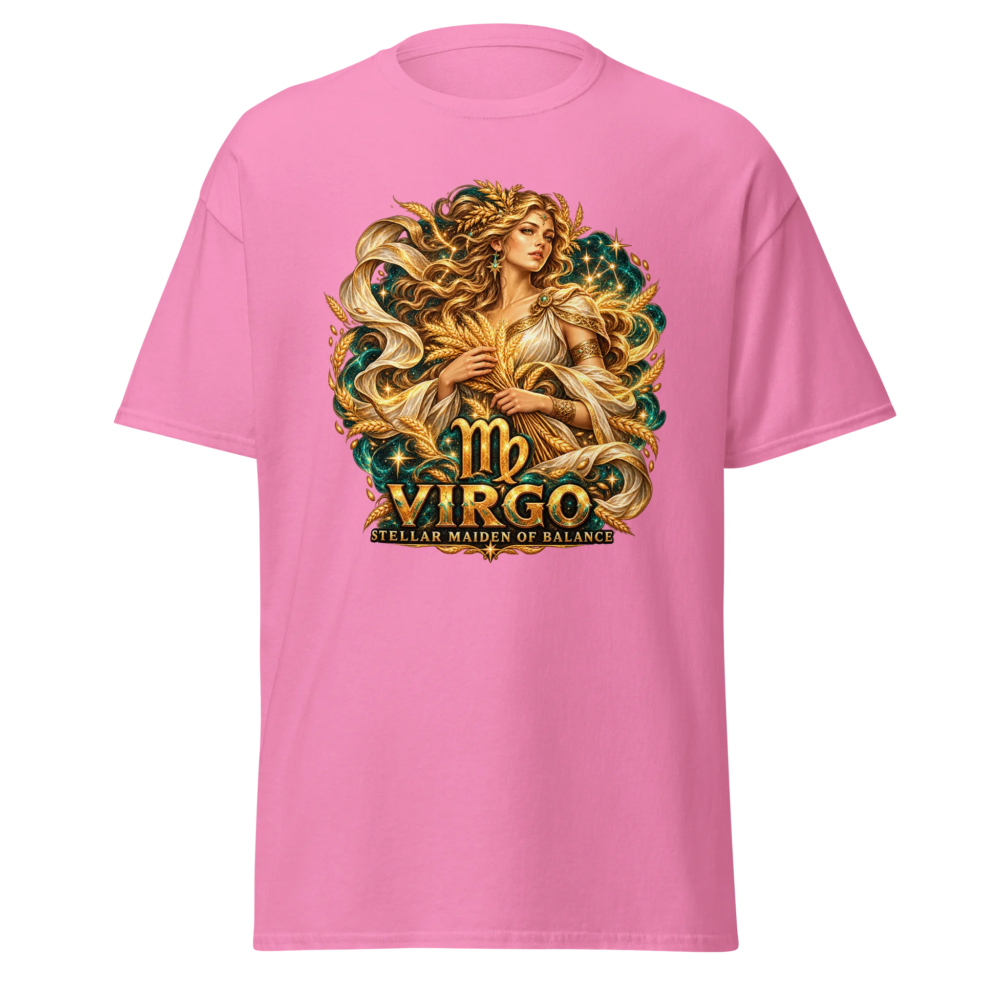 Stellar Maiden of Balance — Virgo Zodiac Tee product image (1)